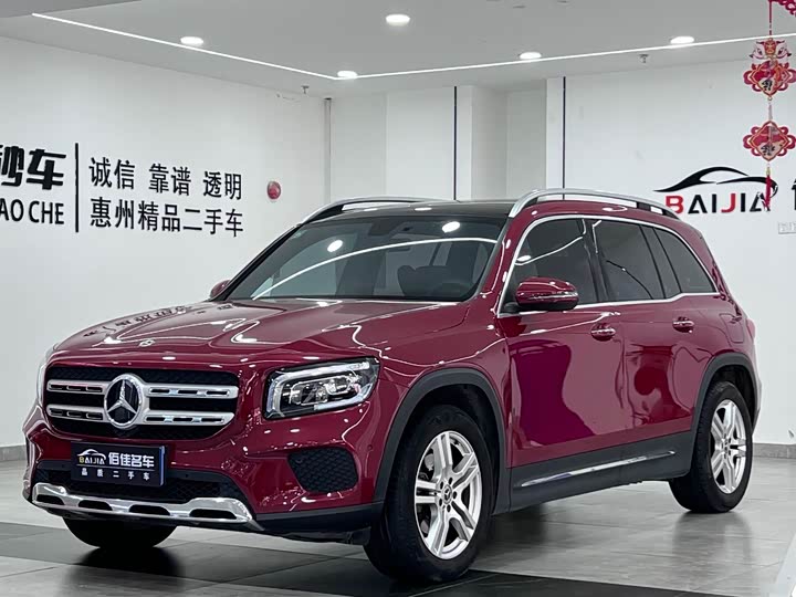 Mercedes-Benz GLB 2020 GLB 200 — фото 1