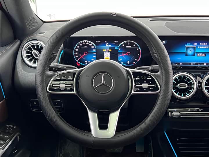 Mercedes-Benz GLB 2020 GLB 200 — фото 19