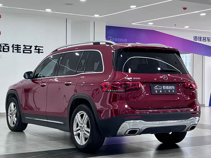 Mercedes-Benz GLB 2020 GLB 200 — фото 7
