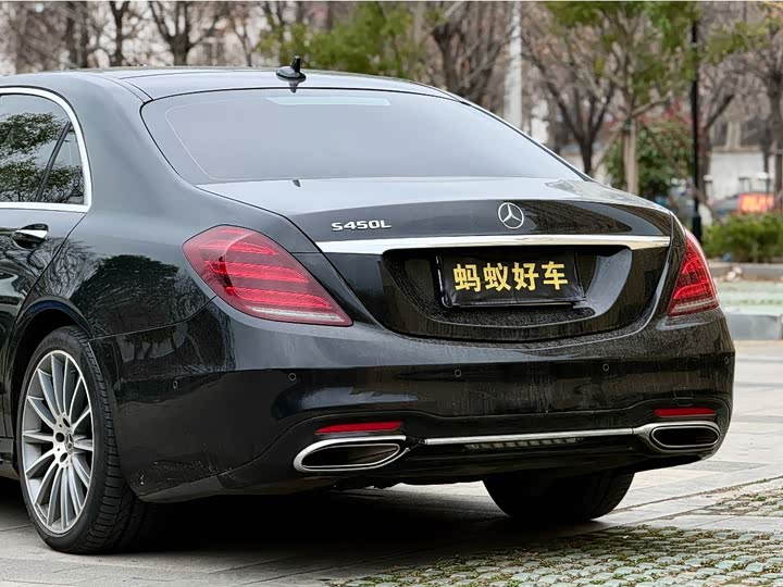 Mercedes-Benz S-Class 2018 S 450 L 4 MATIC — фото 7