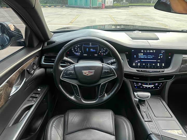 Cadillac CT6 2017 28 T Luxury — фото 11