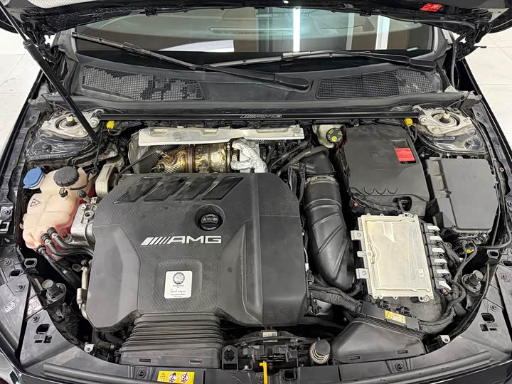 Mercedes-Benz CLA 2022 AMG CLA 45 S 4 MATIC+ 55 — фото 19