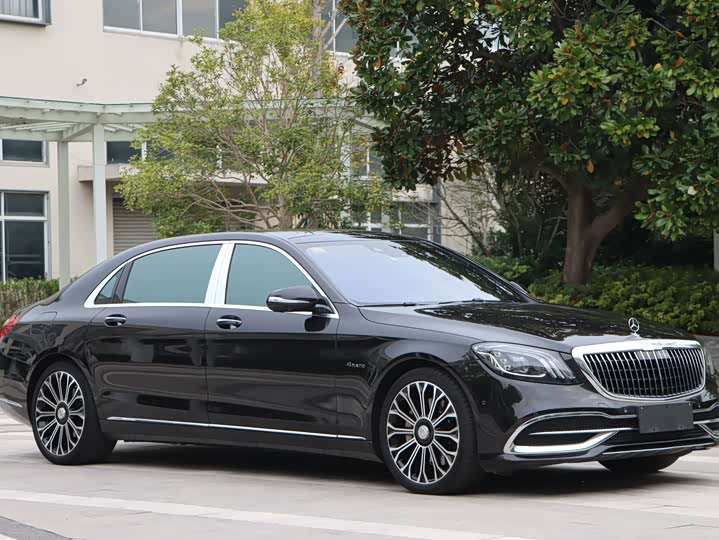 Maybach S-Class 2020 S 450 4 MATIC — фото 1