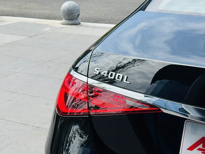 Mercedes-Benz S-Class 2024 S 400 L — фото 13