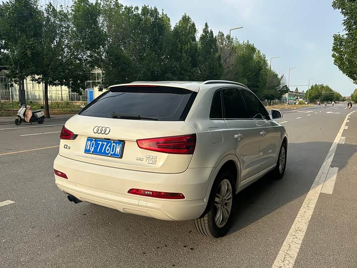 Audi Q3 2015 35 TFSI quattro — фото 14