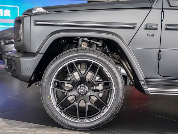 Mercedes-Benz G-Class 2024 G 500 — фото 6