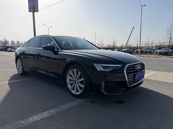Audi A6L 2022 45 TFSI — фото 3