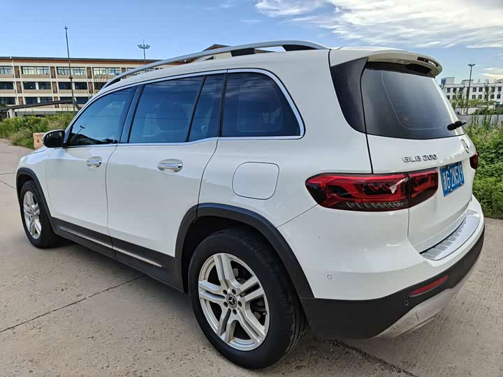 Mercedes-Benz GLB 2020 GLB 200 — фото 4
