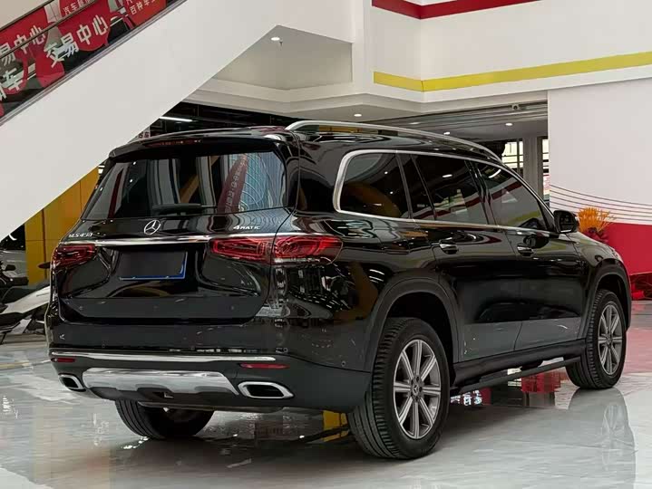 Mercedes-Benz GLS 2021 GLS 400 4 MATIC — фото 8