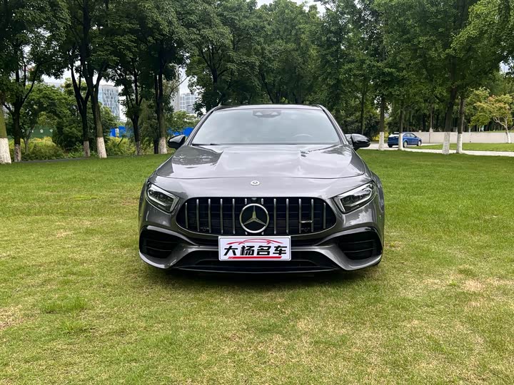 Mercedes-Benz A-Class 2022 AMG A 45 4 MATIC+ — фото 2