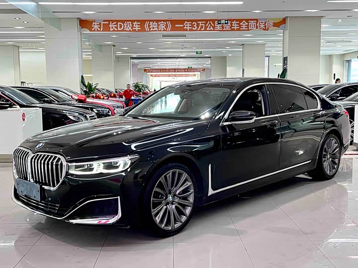 BMW 7-Series 2019 740 Li Leading — фото 1