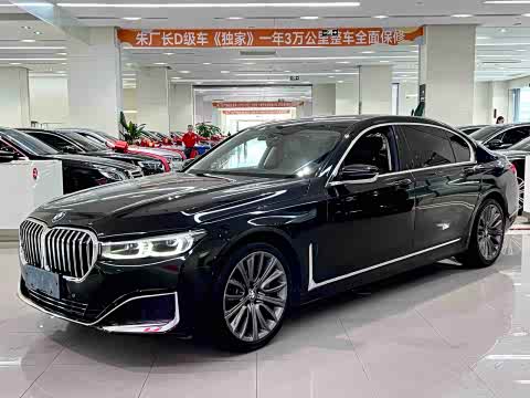 BMW 7-Series 2019 740 Li Leading — фото 12