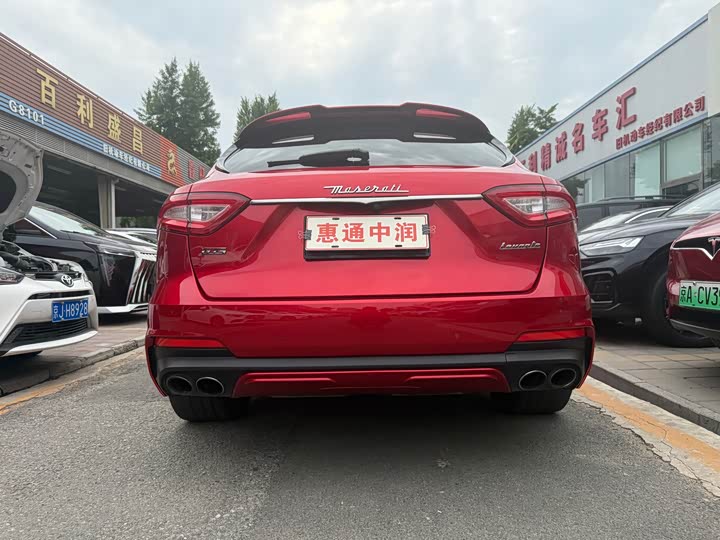 Maserati Levante 2019 3.8 T GTS — фото 29
