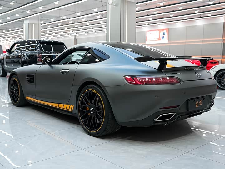 Mercedes-Benz AMG 2017 AMG GT S — фото 9