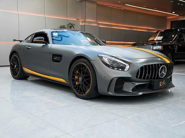 Mercedes-Benz AMG 2017 AMG GT S — фото 4