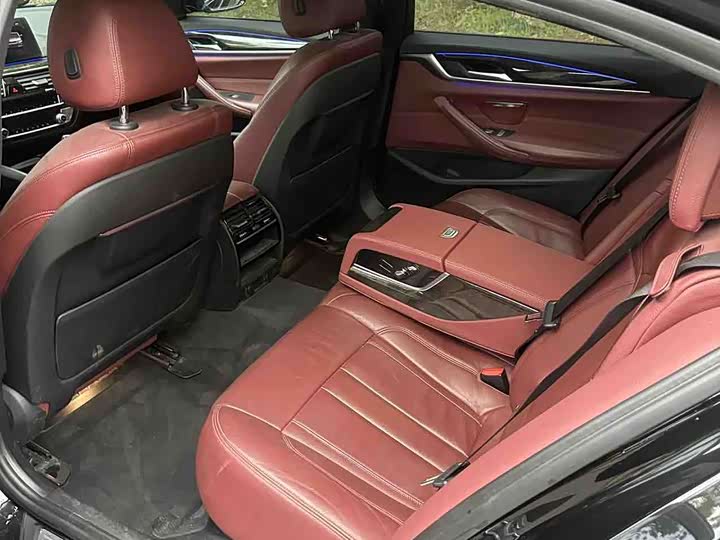 BMW 5-Series 2019 530 Li Leading M — фото 4