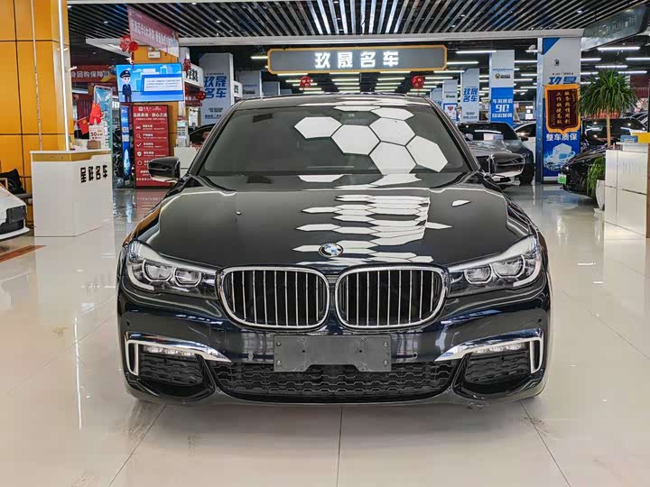 BMW 7-Series 2018 730 Li Leading M — фото 2