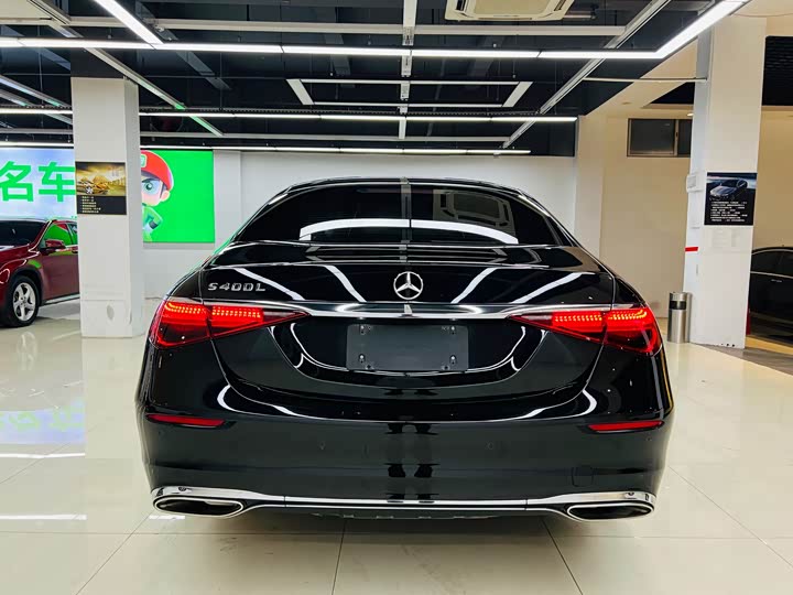 Mercedes-Benz S-Class S 400 L — фото 18