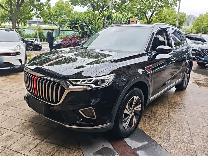 Hongqi HS5 2019 2.0 T — фото 1