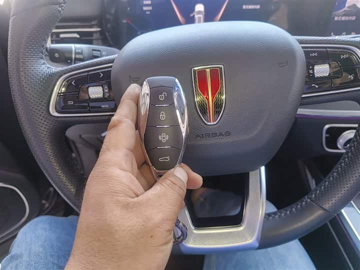 Hongqi HS5 2023 2.0 T 4 WD Pro — фото 9