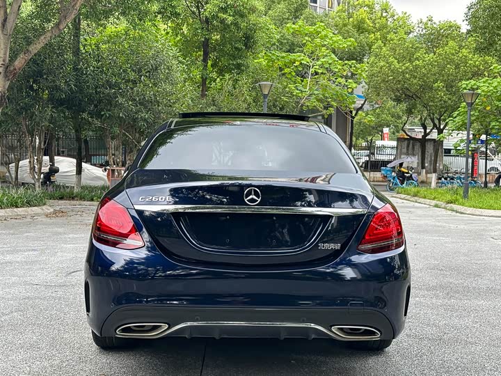 Mercedes-Benz C-Class C 260 L спорт — фото 6