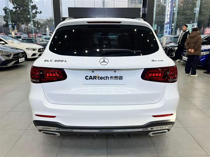 Mercedes-Benz GLC 2022 GLC 300 L 4 MATIC — фото 6