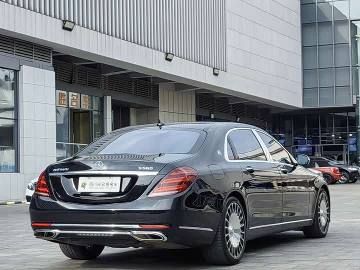 Maybach S-Class 2020 S 560 4 MATIC — фото 6