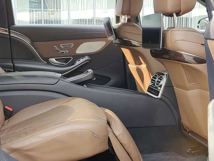 Maybach S-Class 2020 S 560 4 MATIC — фото 21
