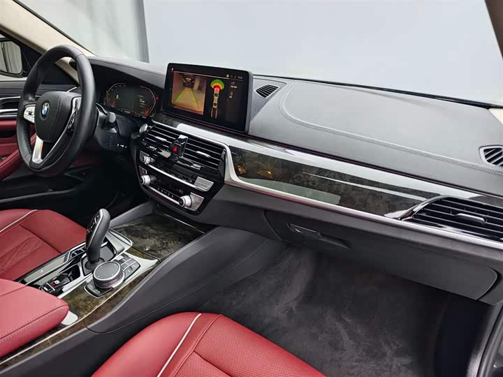BMW 5-Series 2021 525 Li — фото 12