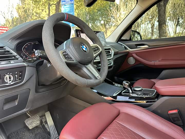BMW X3 2022 x Drive 30i Leading M — фото 17