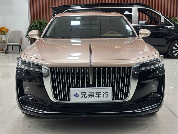 Hongqi H9 2020 2.0 T — фото 2