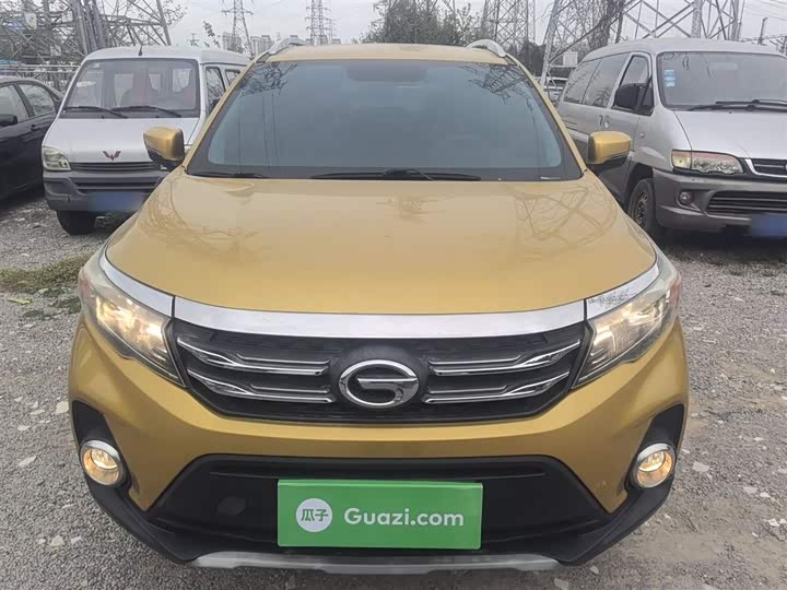 Trumpchi GS3 2017 150 N AT — фото 3