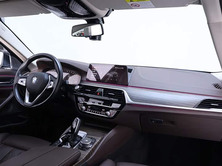 BMW 5-Series 2020 530 Li — фото 21
