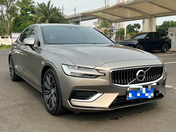 Volvo S60 2020 T 4 — фото 3