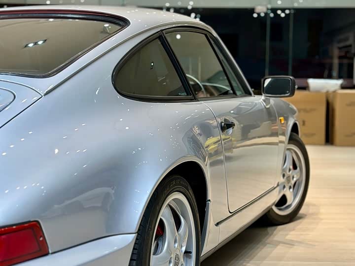 Porsche 964 2024 3.6 L AT — фото 17