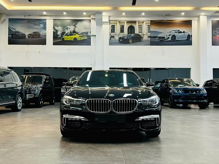 BMW 7-Series 2018 730 Li Leading M — фото 2