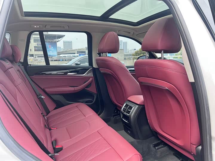 BMW X3 2023 x Drive 25i M — фото 16