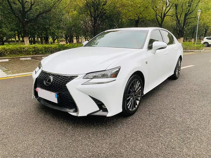 Lexus GS 2017 300 F SPORT — фото 2