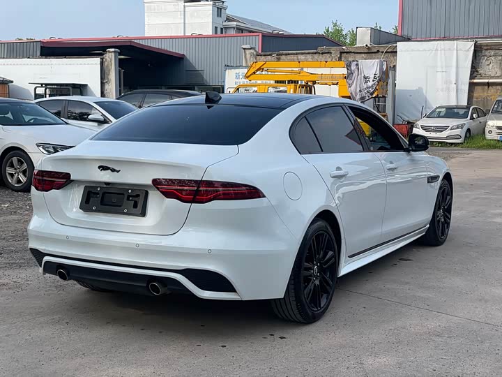 Jaguar XEL 2025 2.0 T 250 PS R-DYNAMIC 90 — фото 4