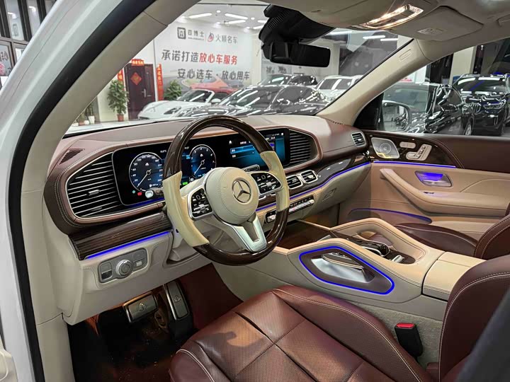 Maybach GLS 2021 GLS 480 4 MATIC — фото 13