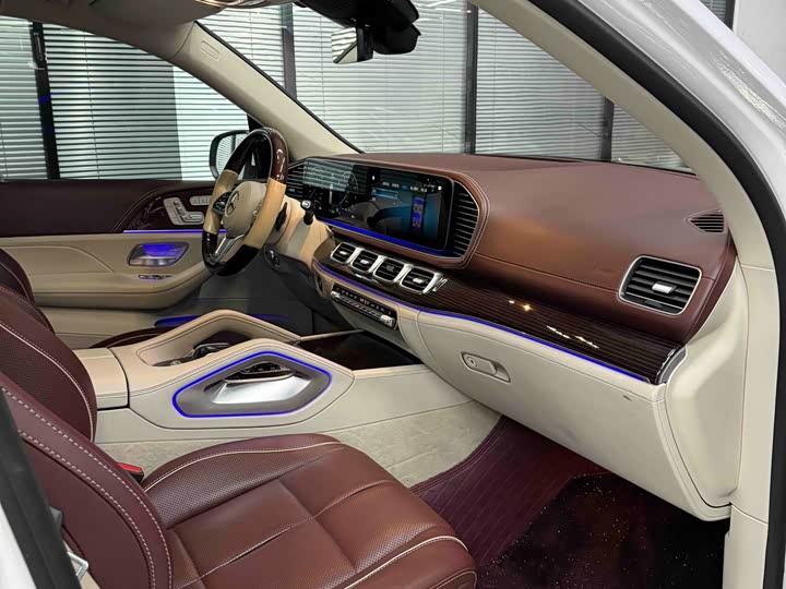 Maybach GLS 2021 GLS 480 4 MATIC — фото 16