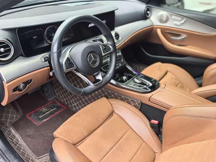 Mercedes-Benz E-Class 2017 E 200 Sport 4 MATIC — фото 11