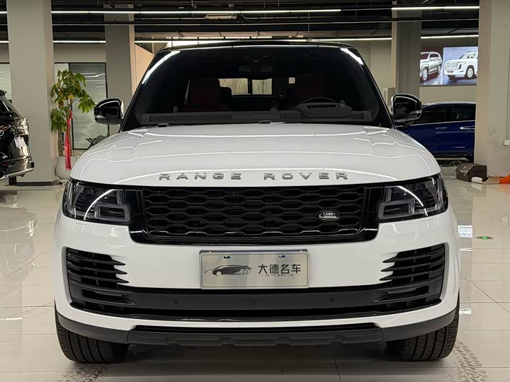 Land Rover Range Rover — фото 1