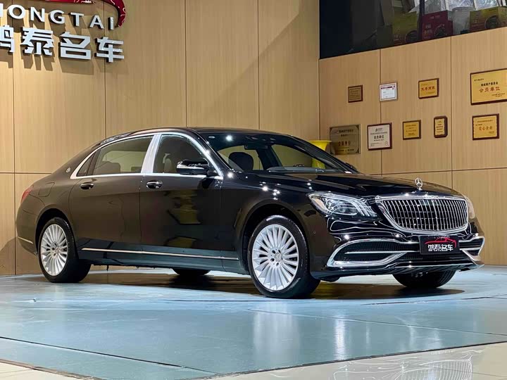 Maybach S-Class 2018 S 450 4 MATIC — фото 4