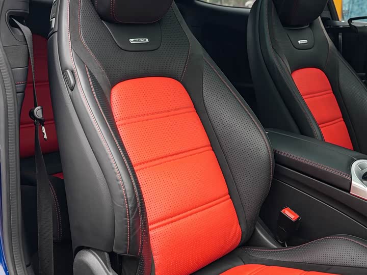 Mercedes-Benz C-Class 2016 AMG C 63 Coupe — фото 17