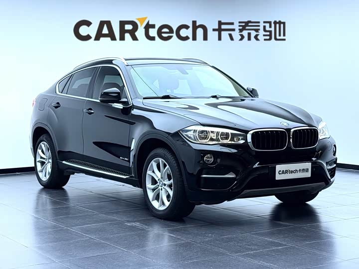 BMW X6 2017 x Drive 35i Leading — фото 3