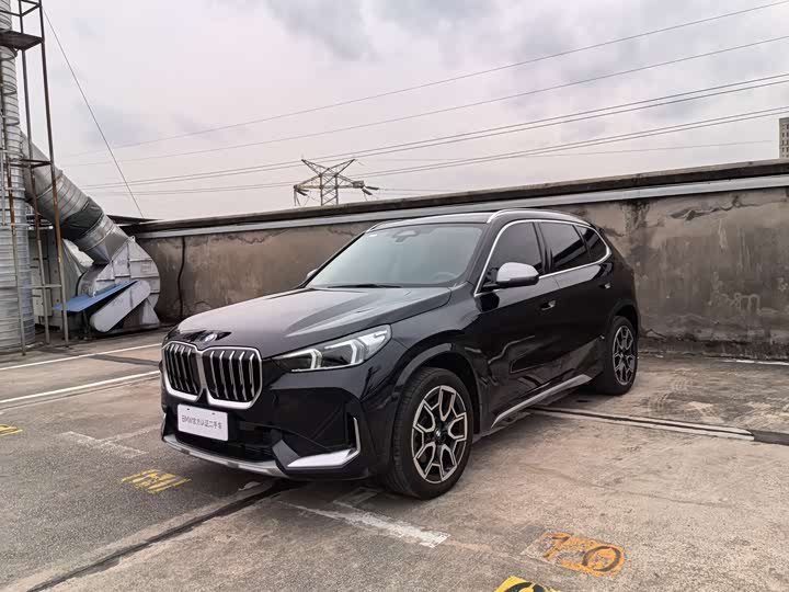 BMW X1 2024 s Drive 25 Li X — фото 1