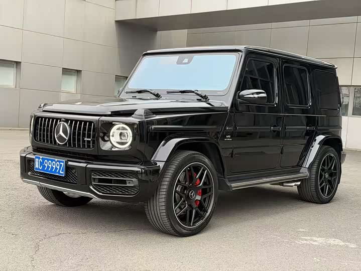 Mercedes-Benz G-Class 2020 AMG G 63 — фото 1