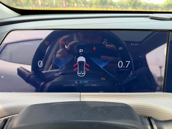 Changan UNI-T 2020 1.5 T Premium — фото 21