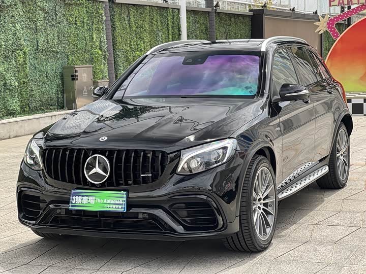 Mercedes-Benz GLC 2017 AMG GLC 43 4 MATIC — фото 1